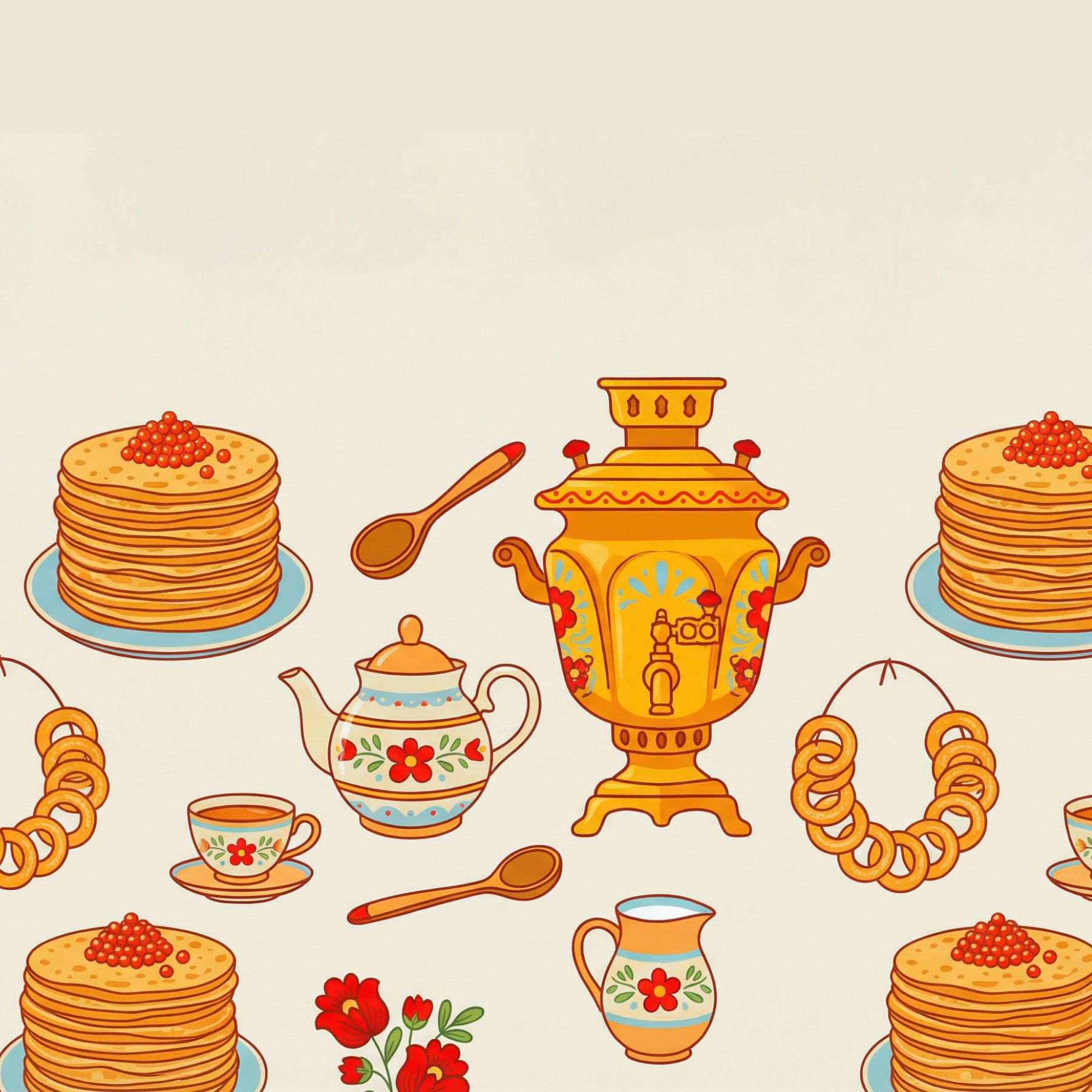 Дарим кешбэк на начинки для блинов