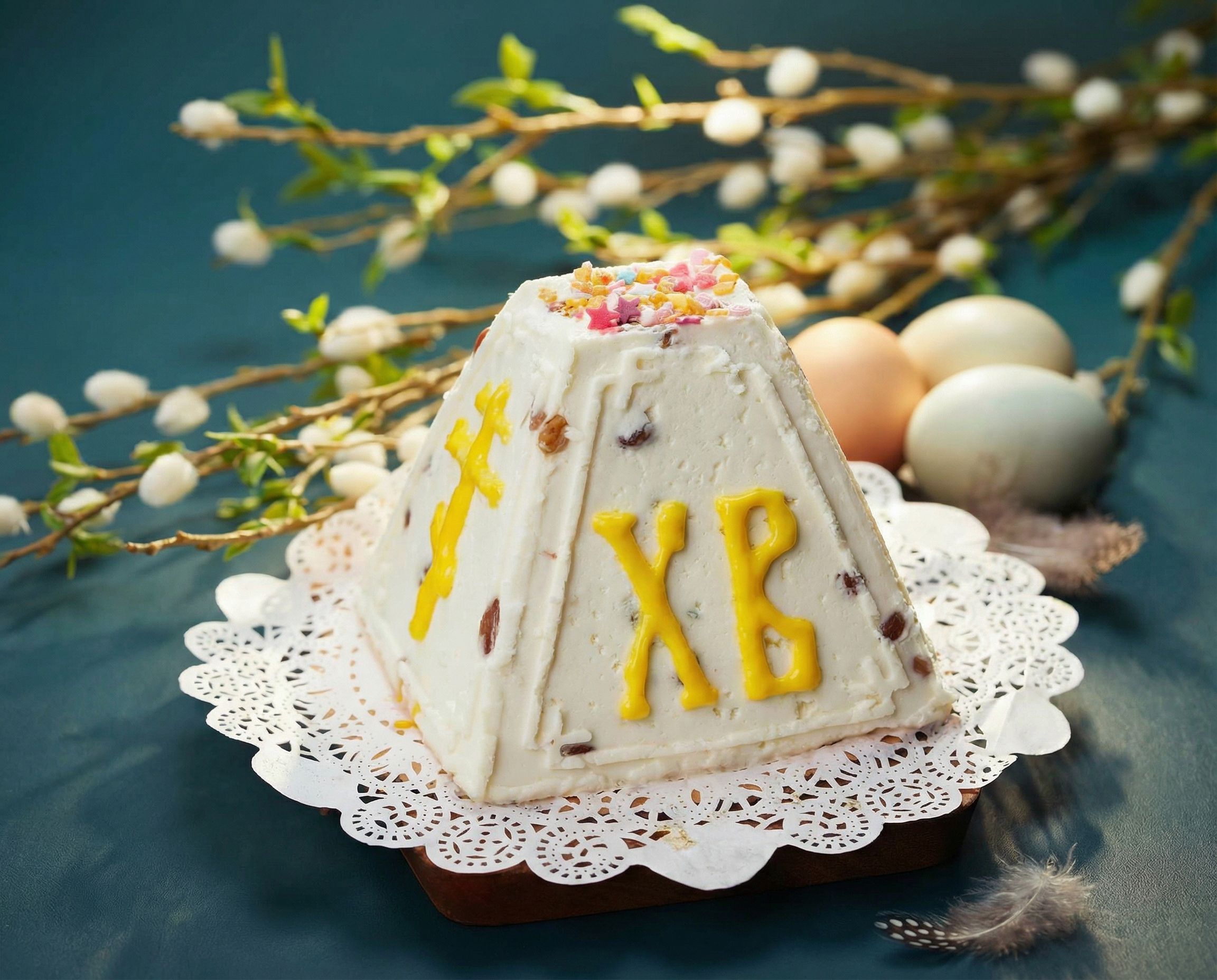 Старт предзаказа творожной пасхи