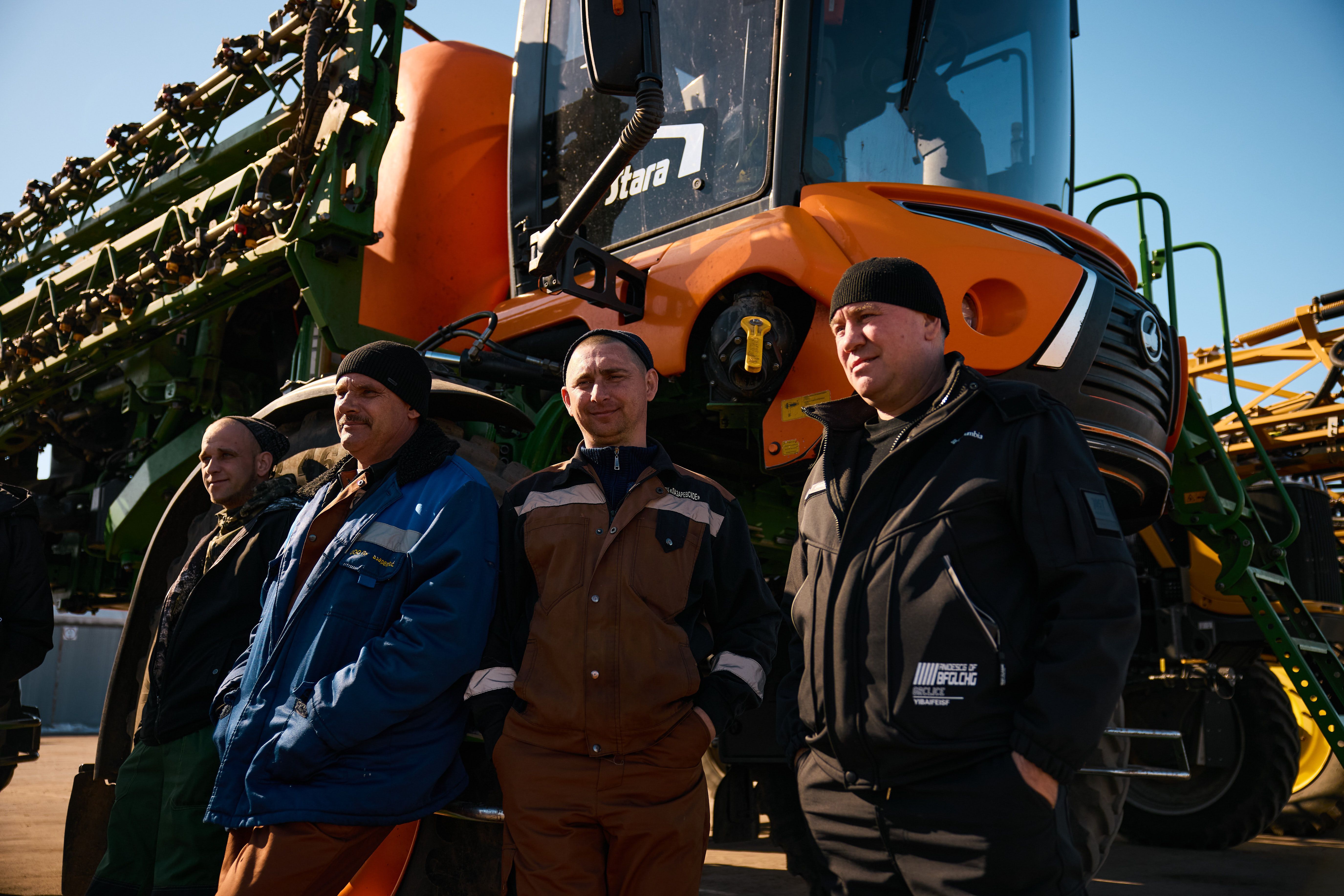 К посевной готовы! 